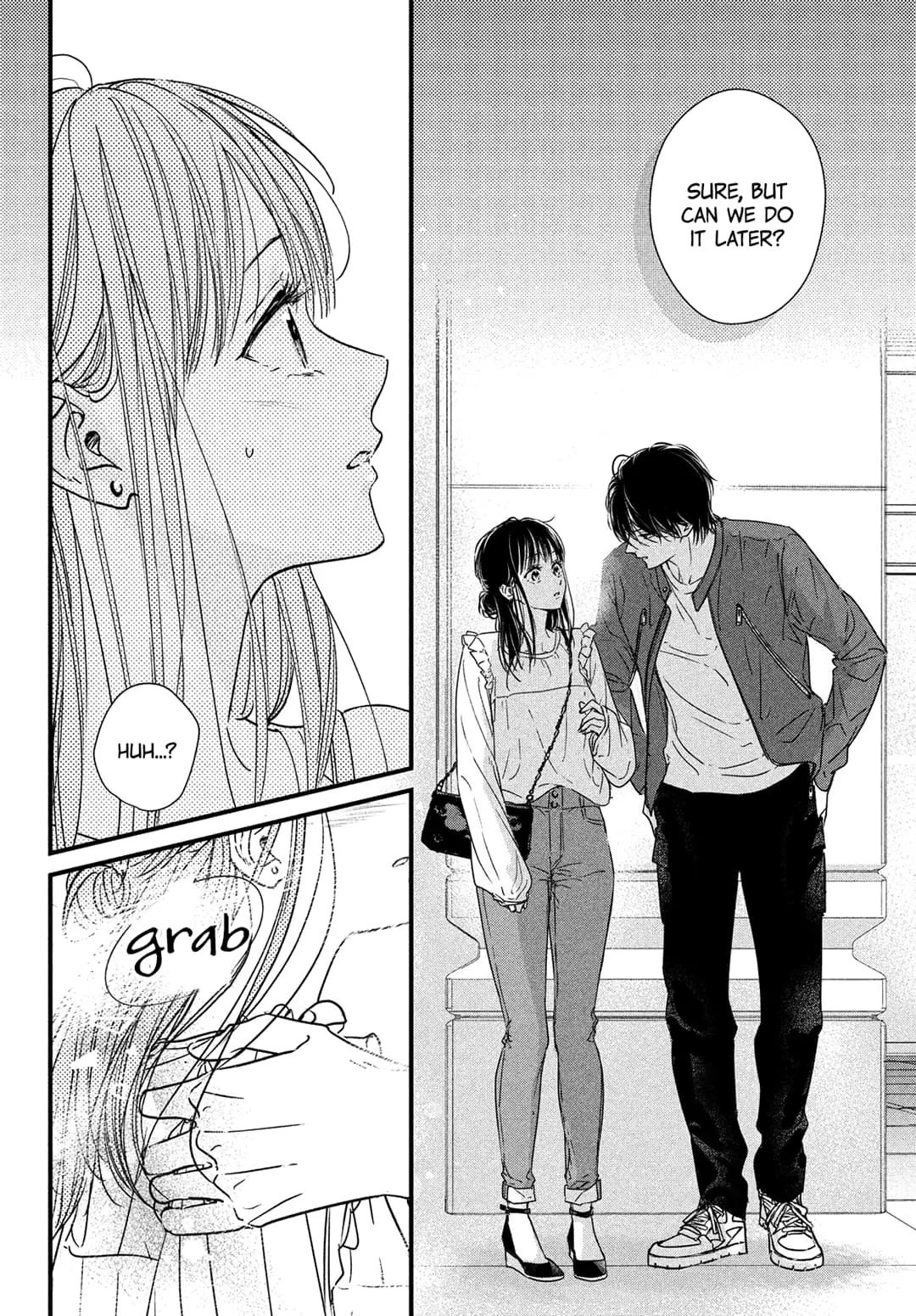 Unmei no Hito ni Deau Hanashi - Chapter 8 - Page 50