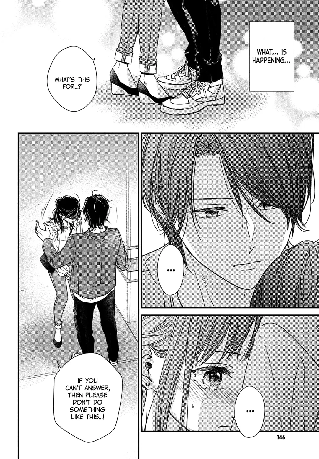 Unmei no Hito ni Deau Hanashi - Chapter 9 - Page 4