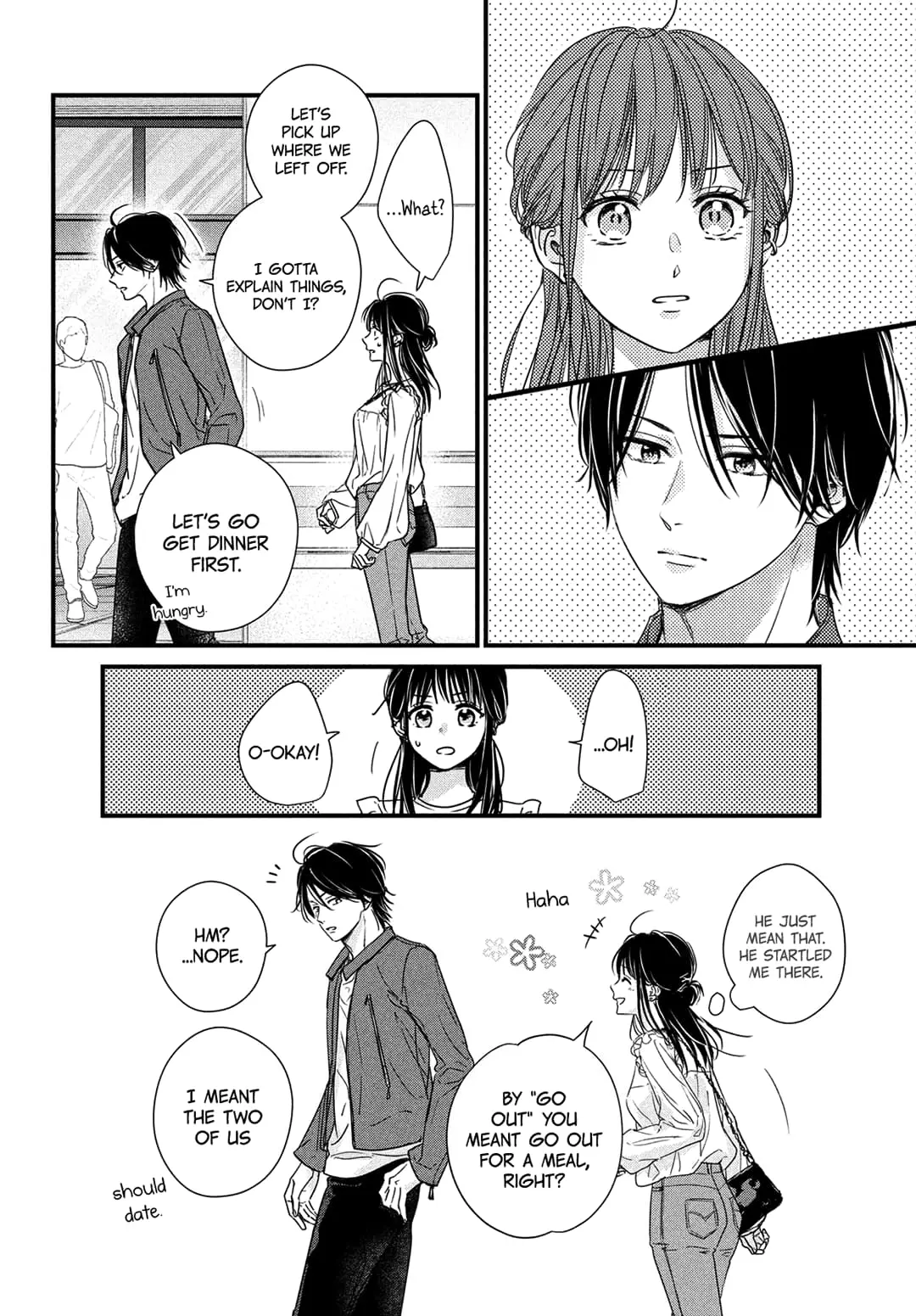 Unmei no Hito ni Deau Hanashi - Chapter 9 - Page 6
