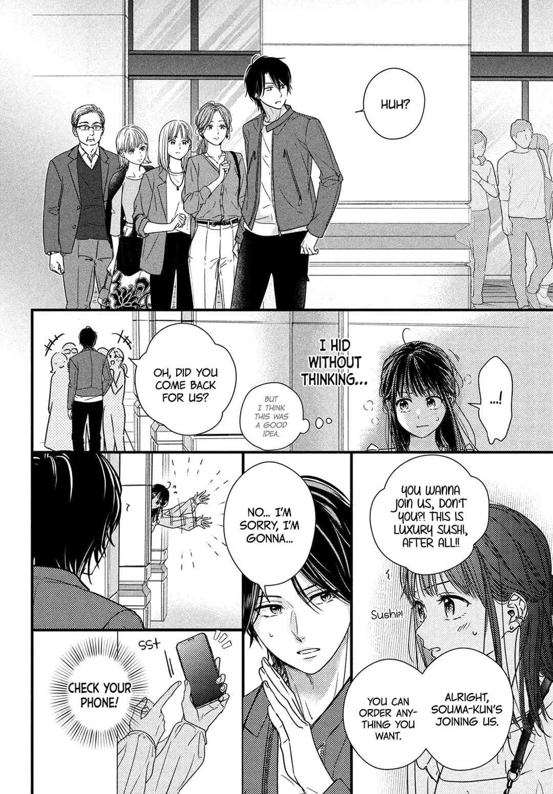 Unmei no Hito ni Deau Hanashi - Chapter 9 - Page 8
