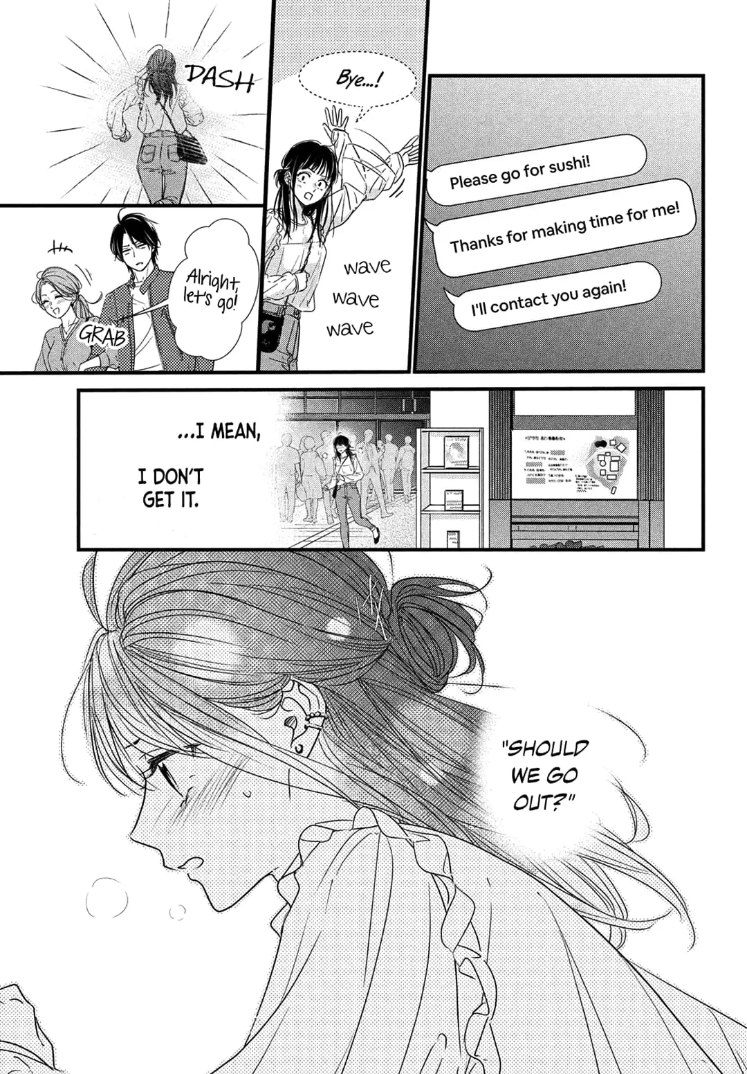 Unmei no Hito ni Deau Hanashi - Chapter 9 - Page 9