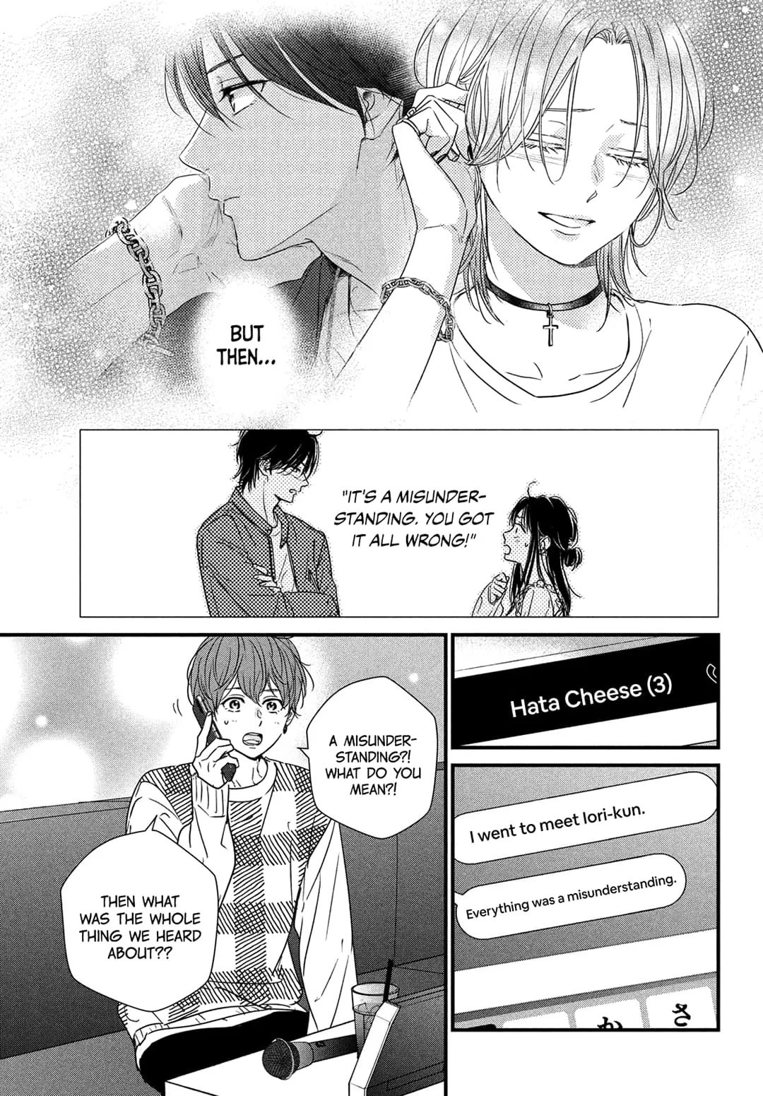 Unmei no Hito ni Deau Hanashi - Chapter 9 - Page 11