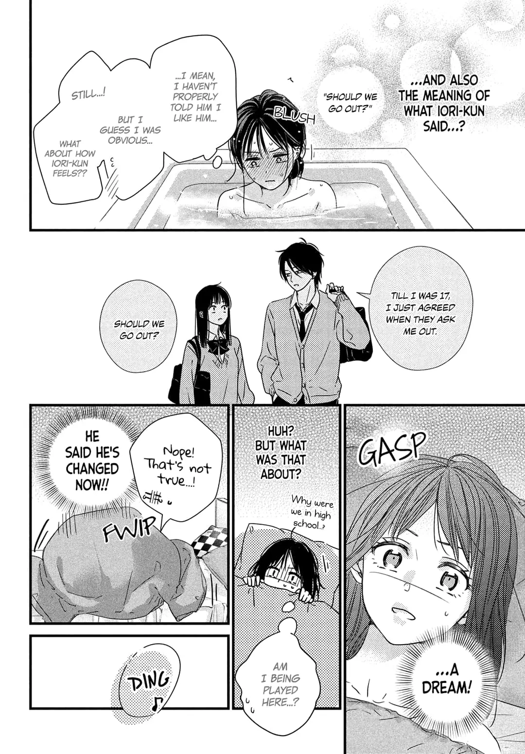 Unmei no Hito ni Deau Hanashi - Chapter 9 - Page 14