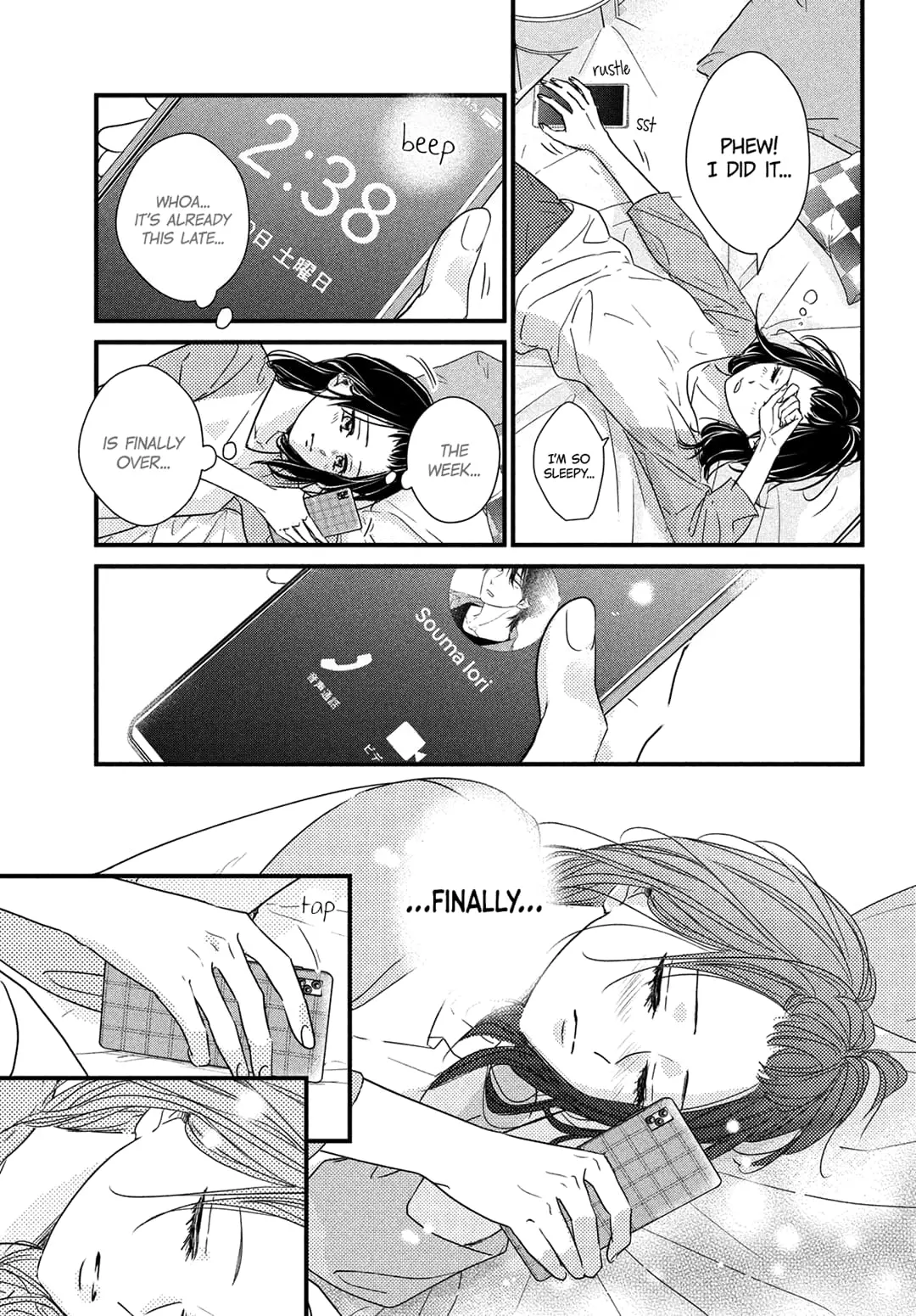 Unmei no Hito ni Deau Hanashi - Chapter 9 - Page 19