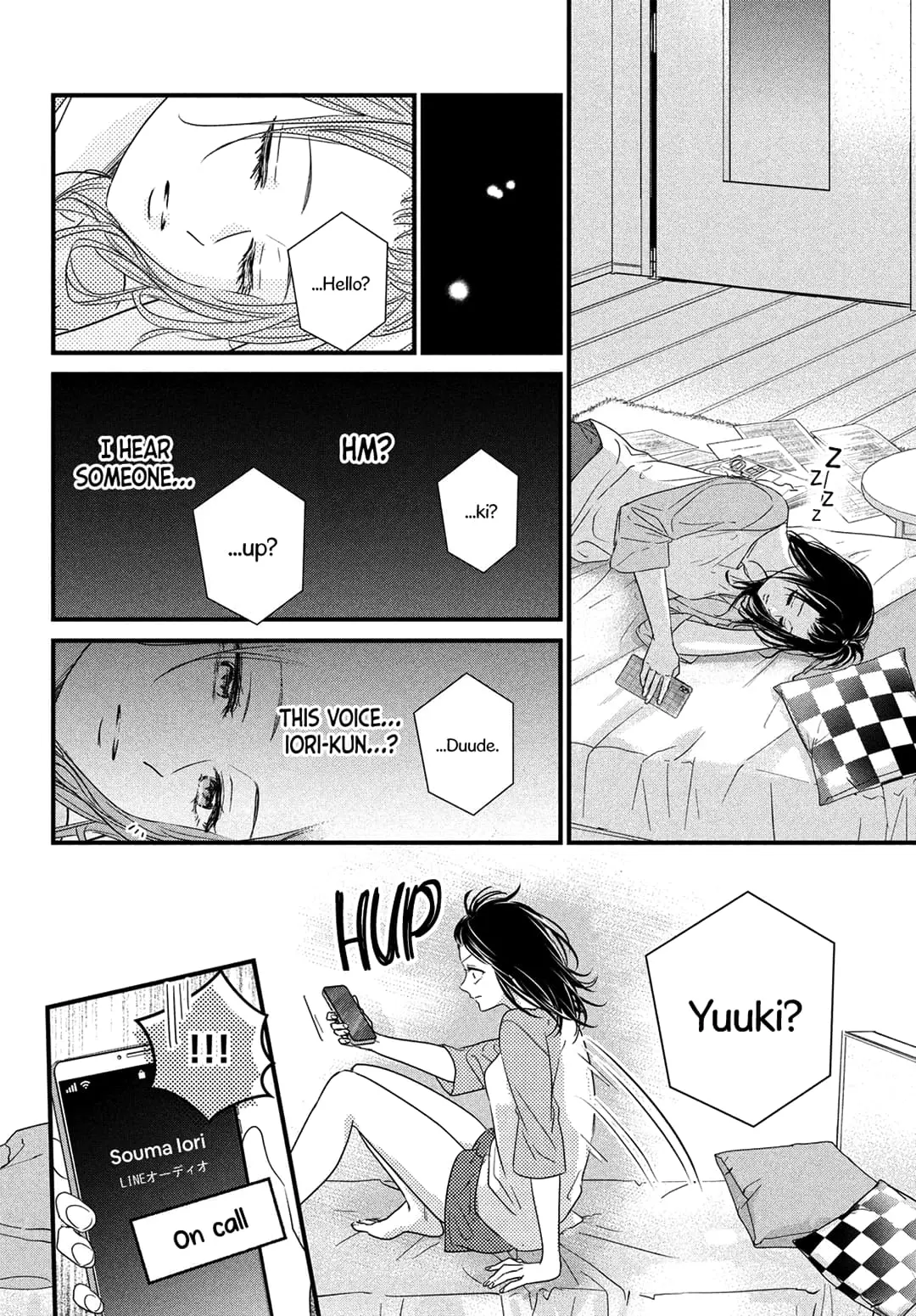 Unmei no Hito ni Deau Hanashi - Chapter 9 - Page 20