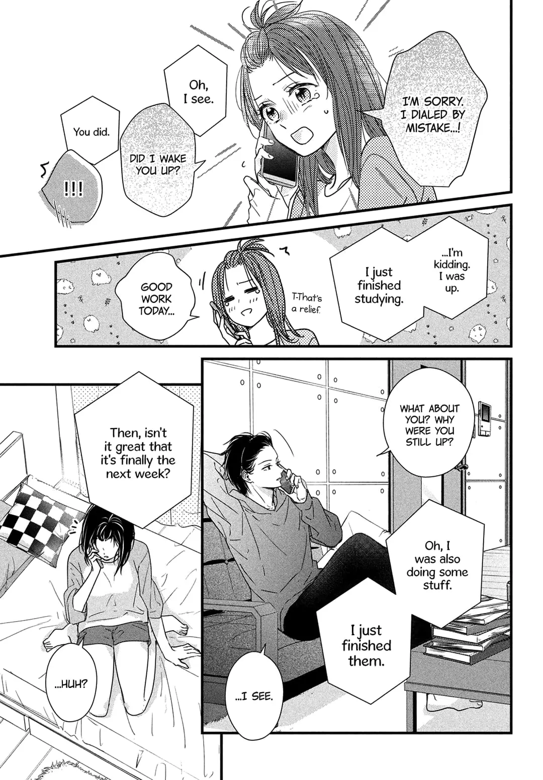 Unmei no Hito ni Deau Hanashi - Chapter 9 - Page 21