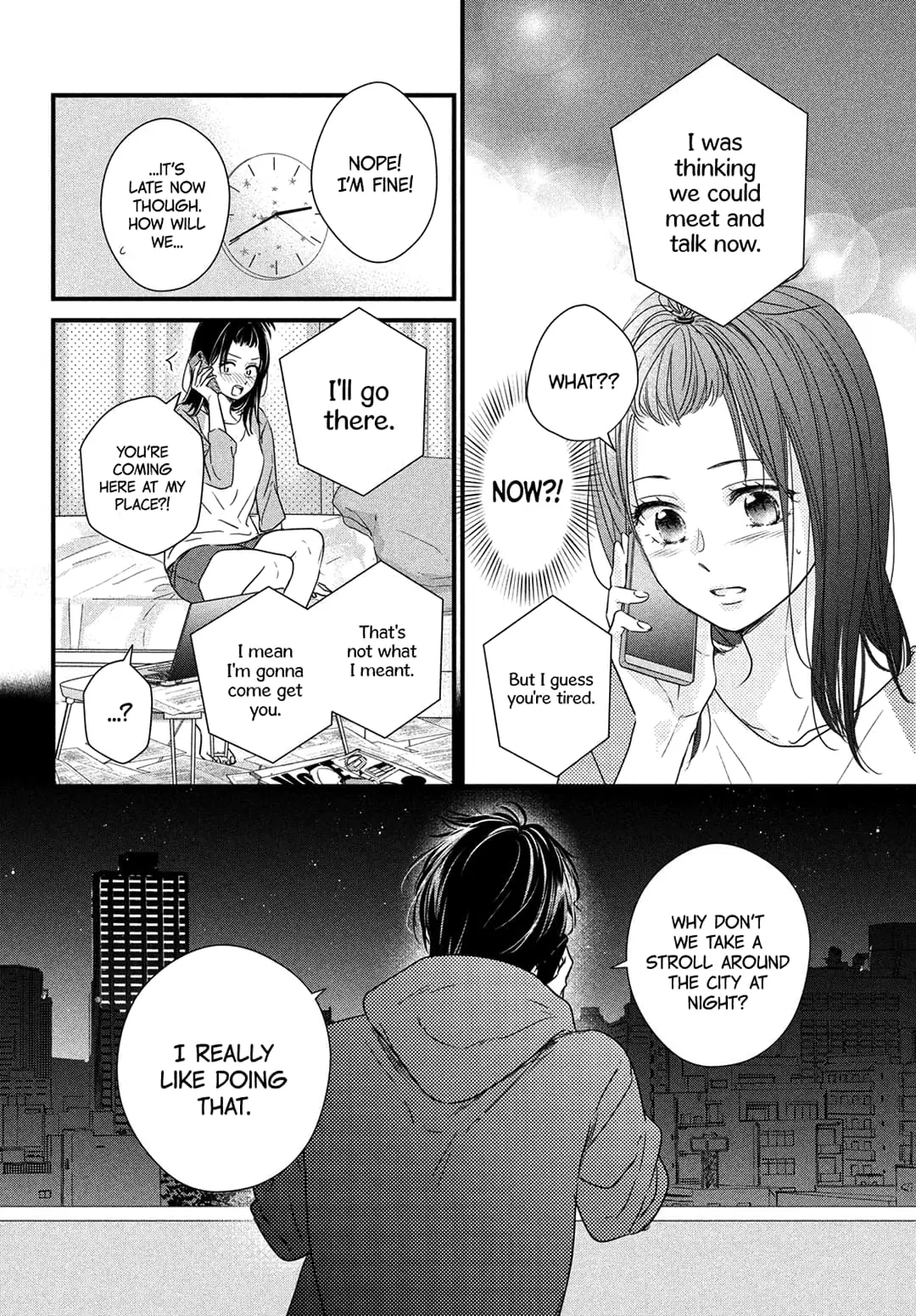 Unmei no Hito ni Deau Hanashi - Chapter 9 - Page 22