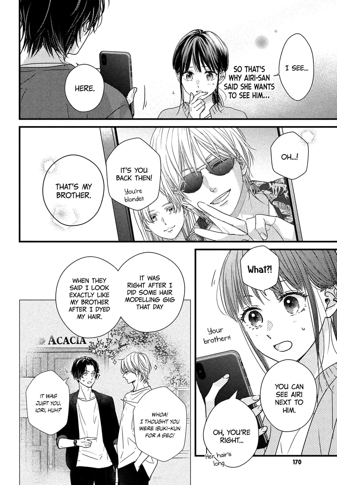 Unmei no Hito ni Deau Hanashi - Chapter 9 - Page 28