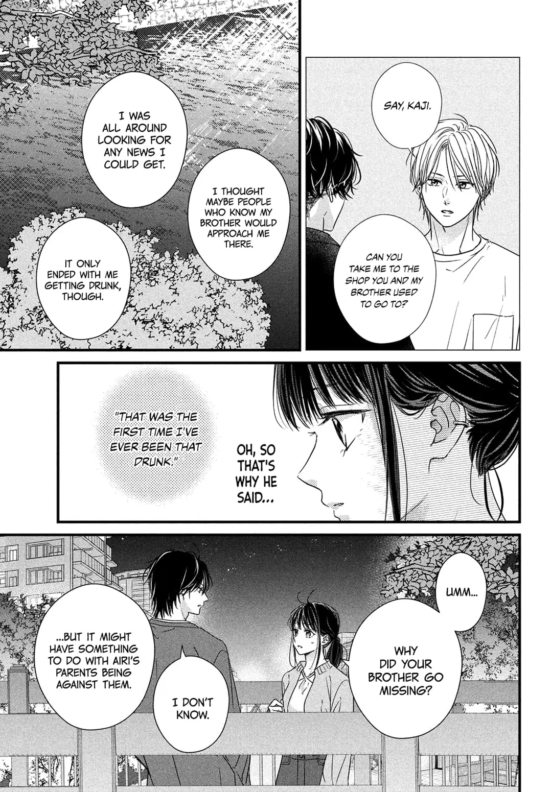 Unmei no Hito ni Deau Hanashi - Chapter 9 - Page 29