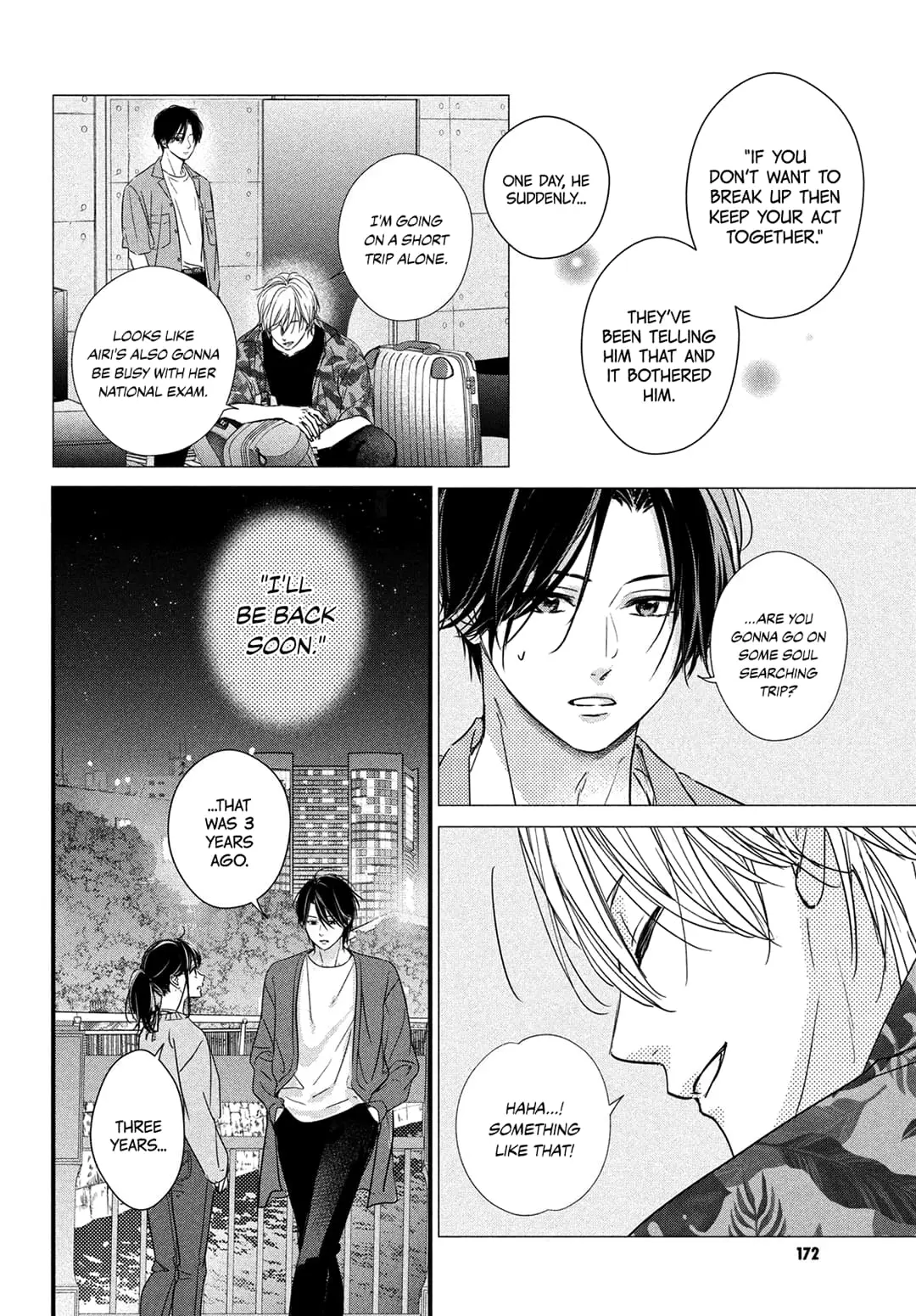 Unmei no Hito ni Deau Hanashi - Chapter 9 - Page 30