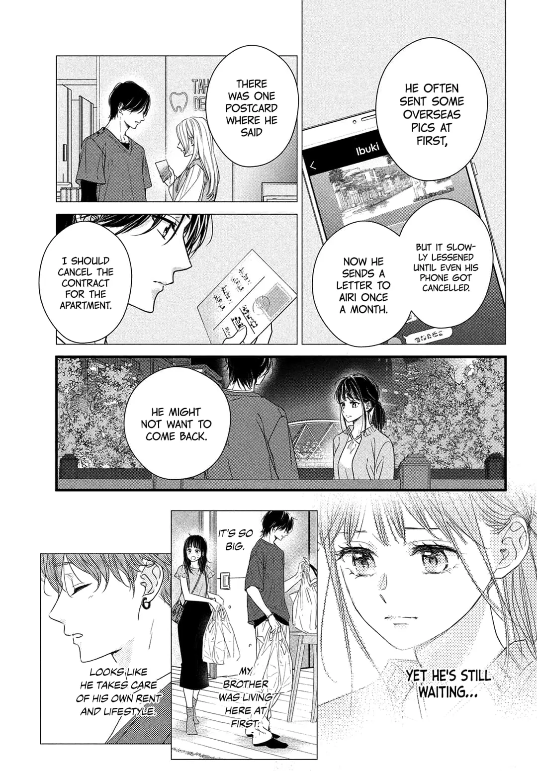 Unmei no Hito ni Deau Hanashi - Chapter 9 - Page 31