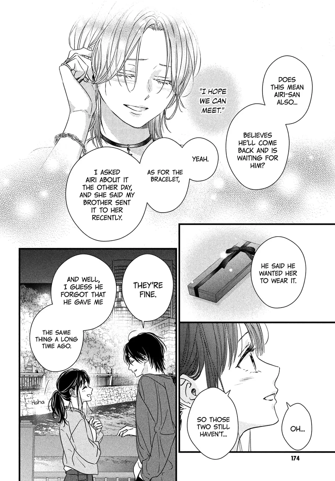 Unmei no Hito ni Deau Hanashi - Chapter 9 - Page 32