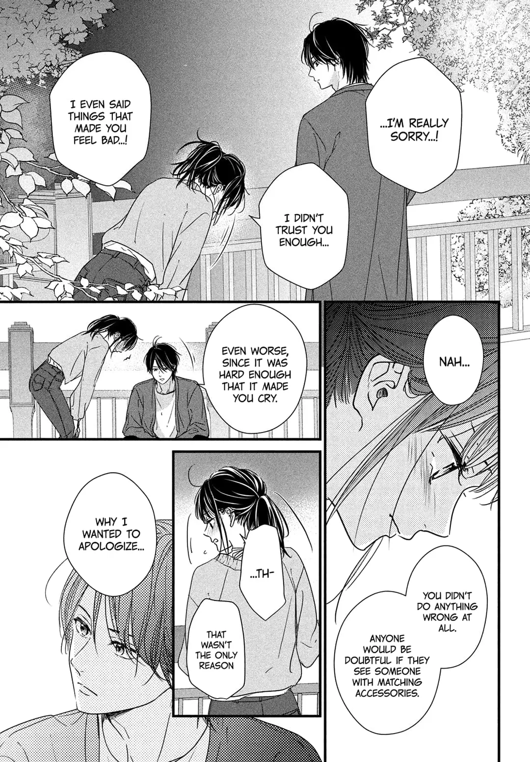 Unmei no Hito ni Deau Hanashi - Chapter 9 - Page 35