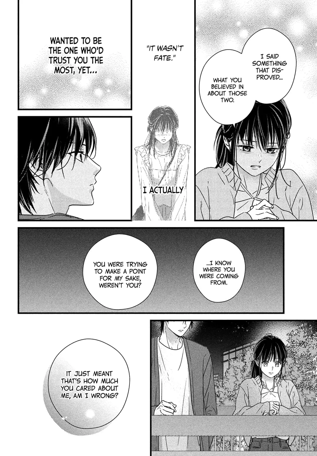 Unmei no Hito ni Deau Hanashi - Chapter 9 - Page 36