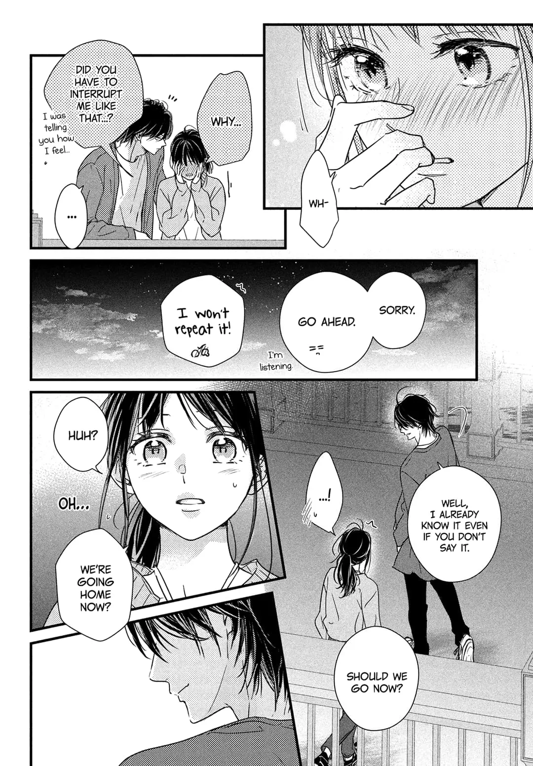 Unmei no Hito ni Deau Hanashi - Chapter 9 - Page 40