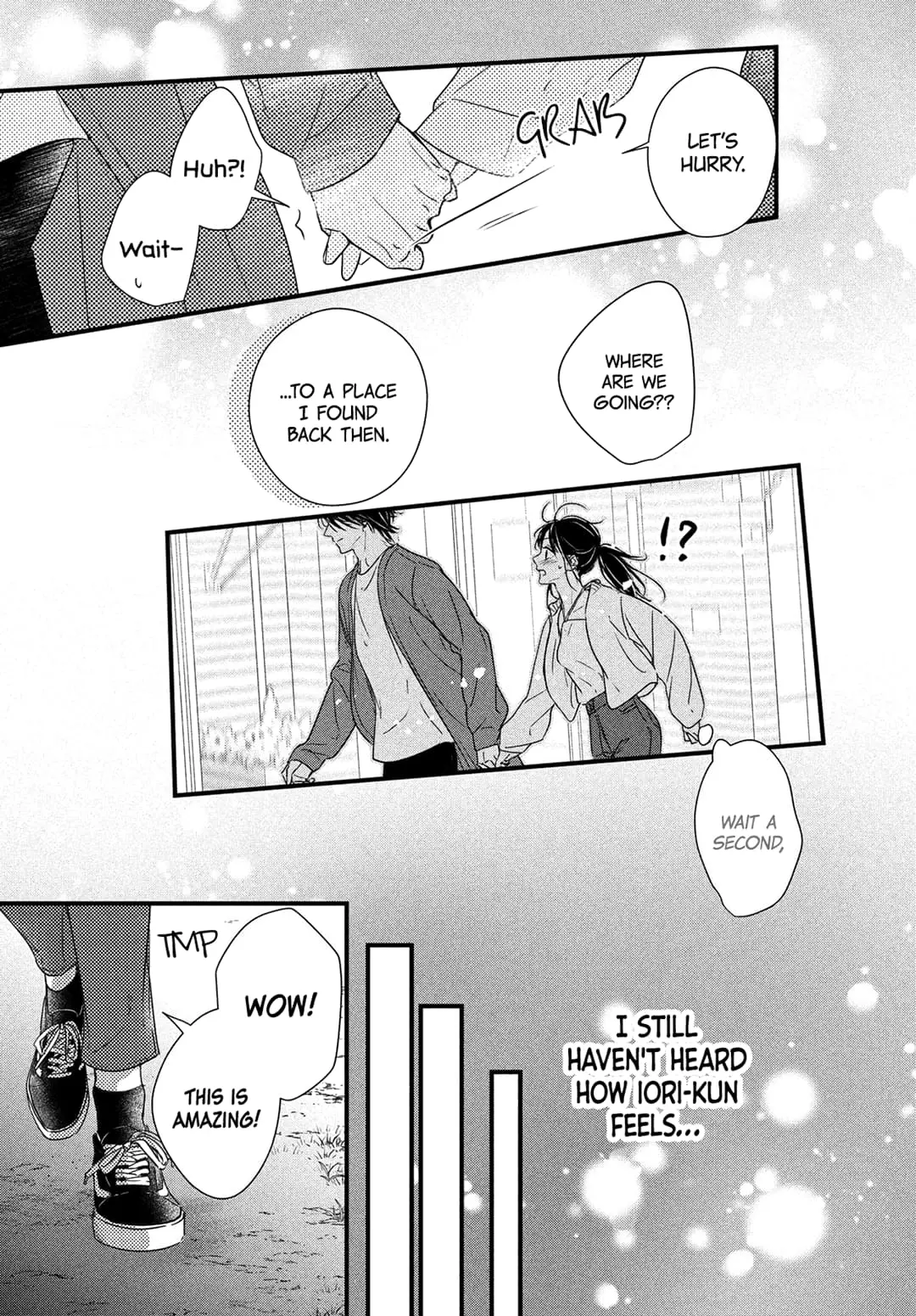 Unmei no Hito ni Deau Hanashi - Chapter 9 - Page 41