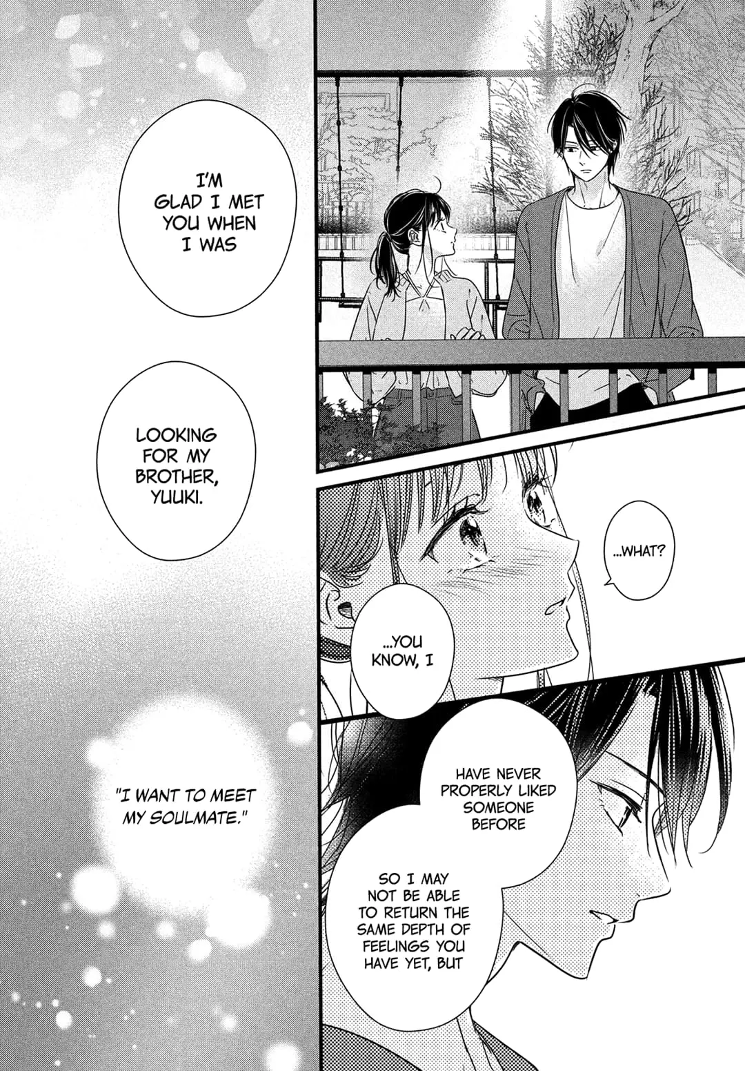 Unmei no Hito ni Deau Hanashi - Chapter 9 - Page 43