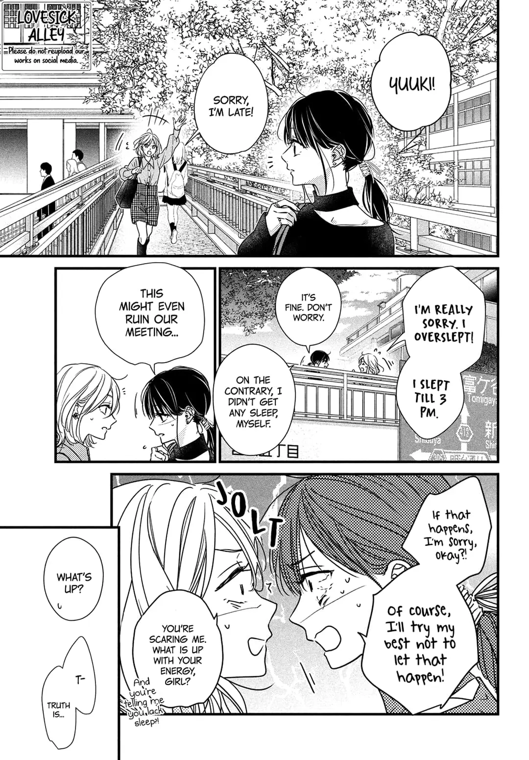 Unmei no Hito ni Deau Hanashi - Chapter 10 - Page 2