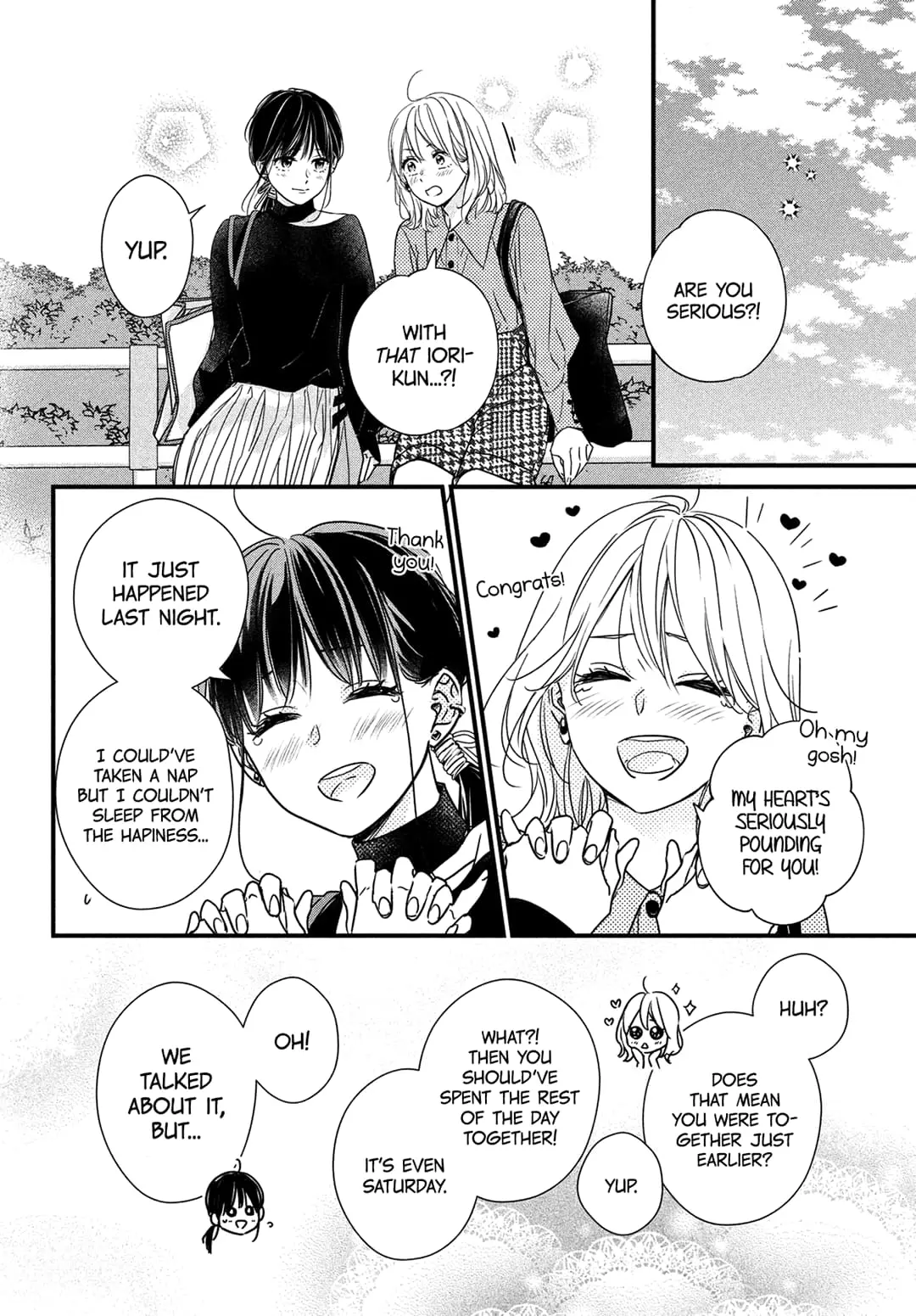 Unmei no Hito ni Deau Hanashi - Chapter 10 - Page 3