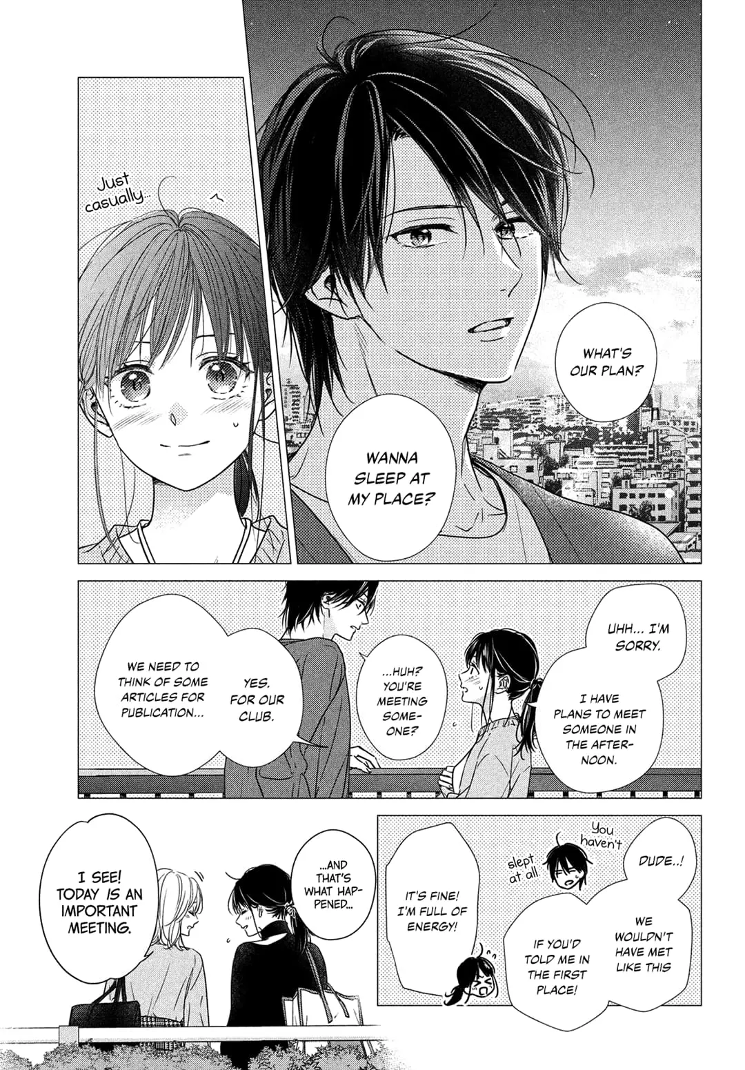Unmei no Hito ni Deau Hanashi - Chapter 10 - Page 4