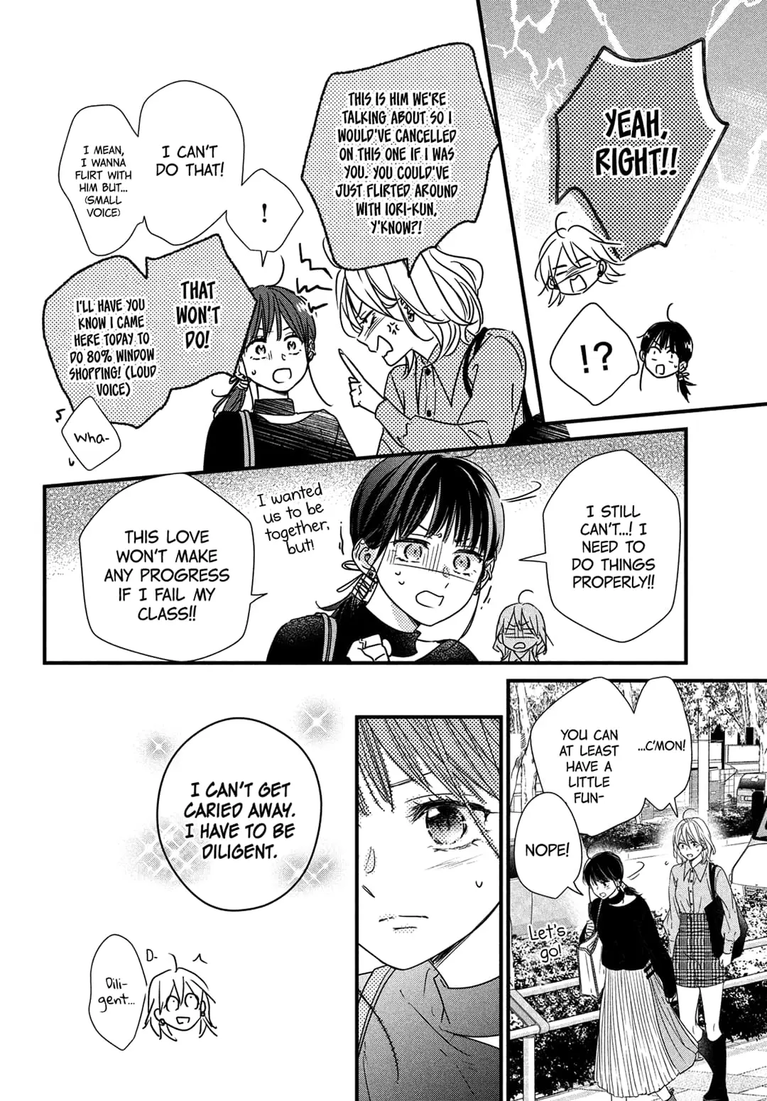 Unmei no Hito ni Deau Hanashi - Chapter 10 - Page 5