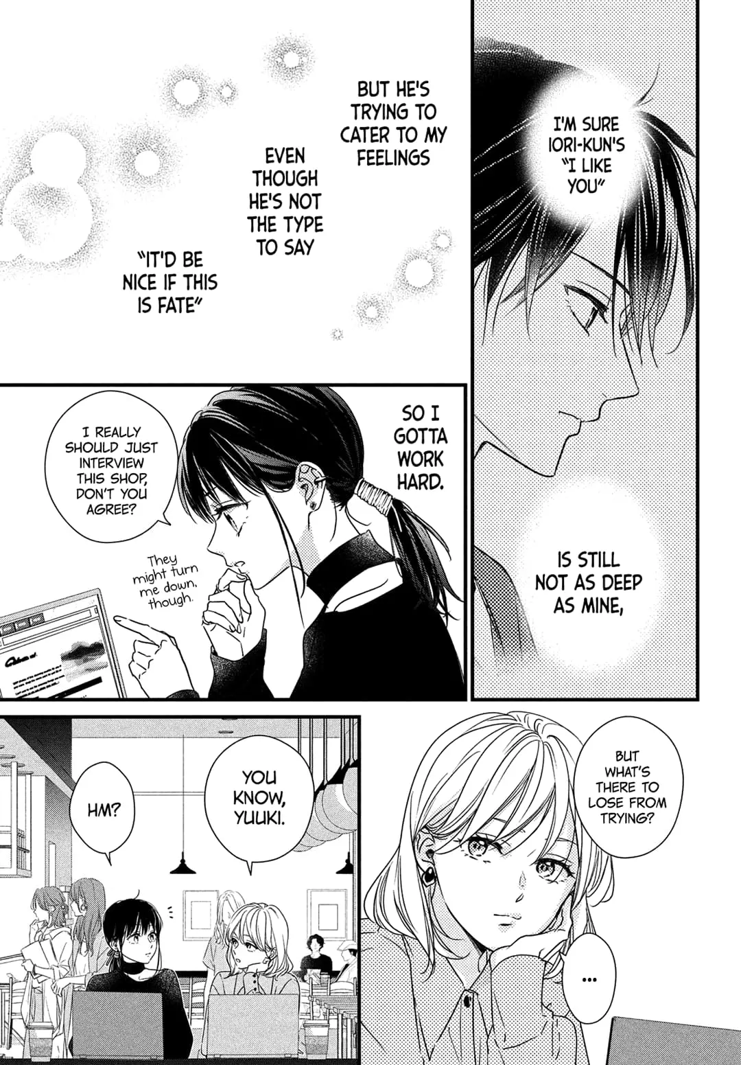 Unmei no Hito ni Deau Hanashi - Chapter 10 - Page 6