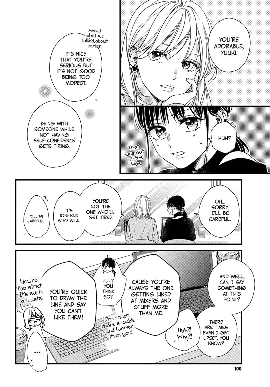 Unmei no Hito ni Deau Hanashi - Chapter 10 - Page 7