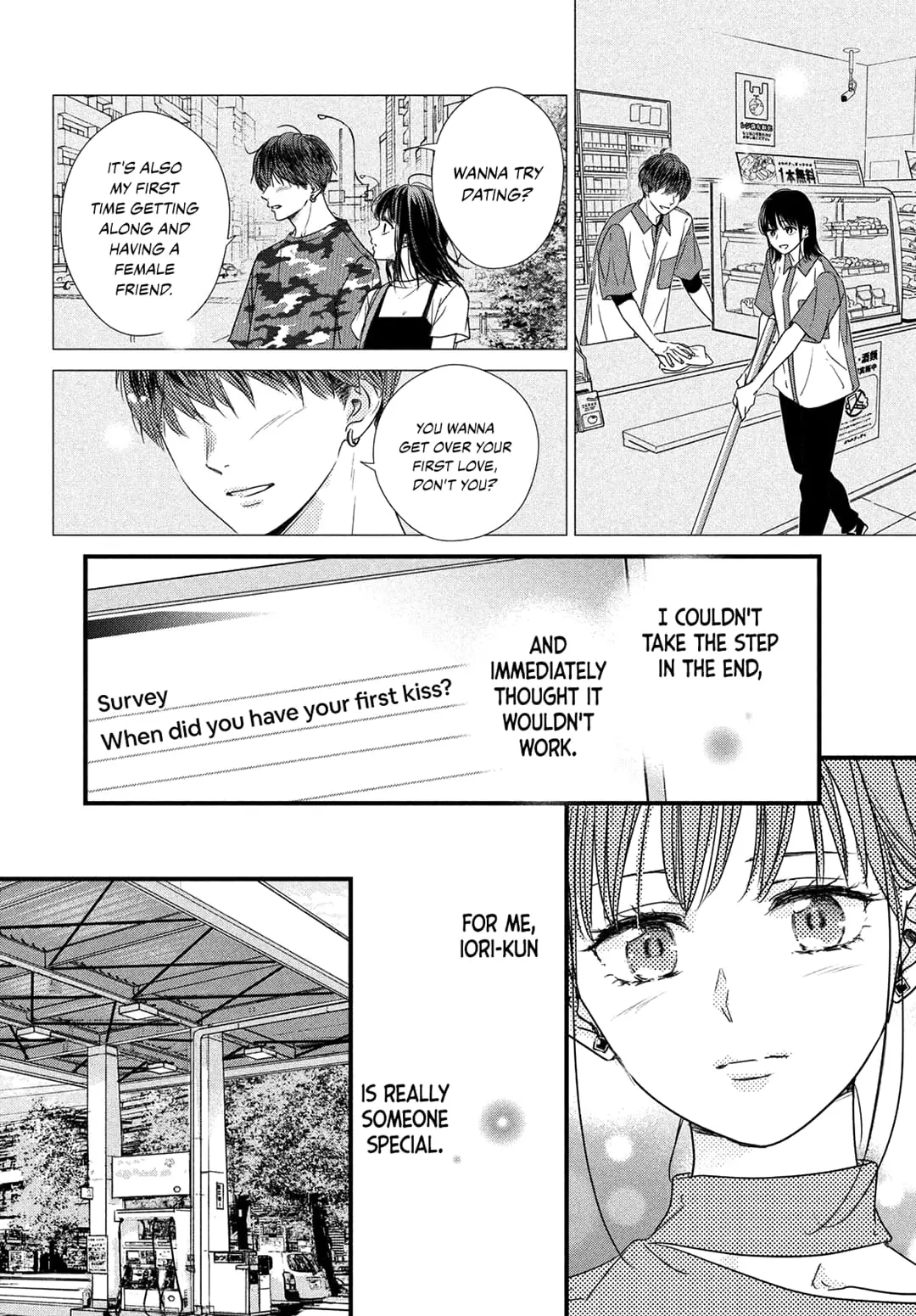 Unmei no Hito ni Deau Hanashi - Chapter 10 - Page 9