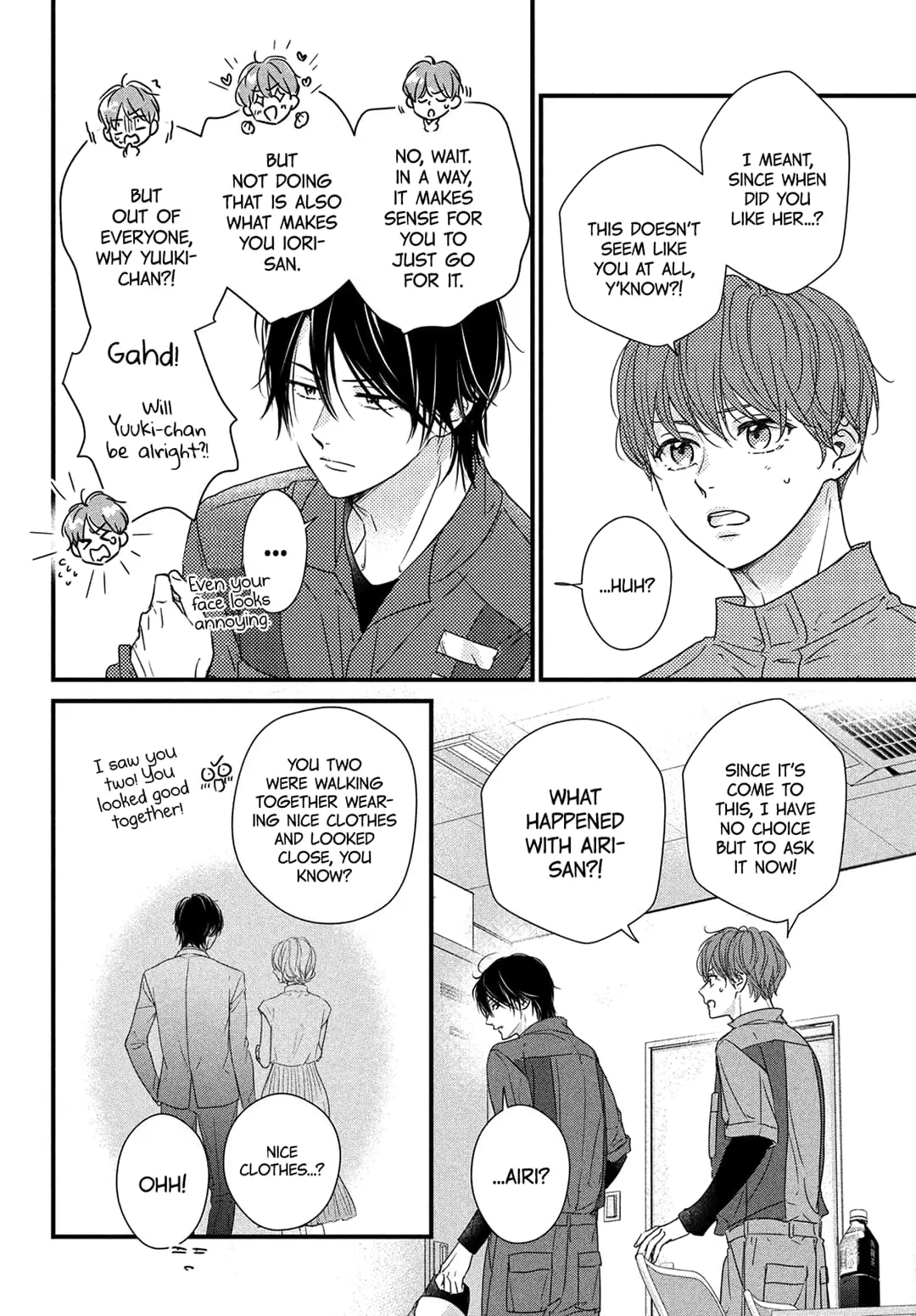 Unmei no Hito ni Deau Hanashi - Chapter 10 - Page 11