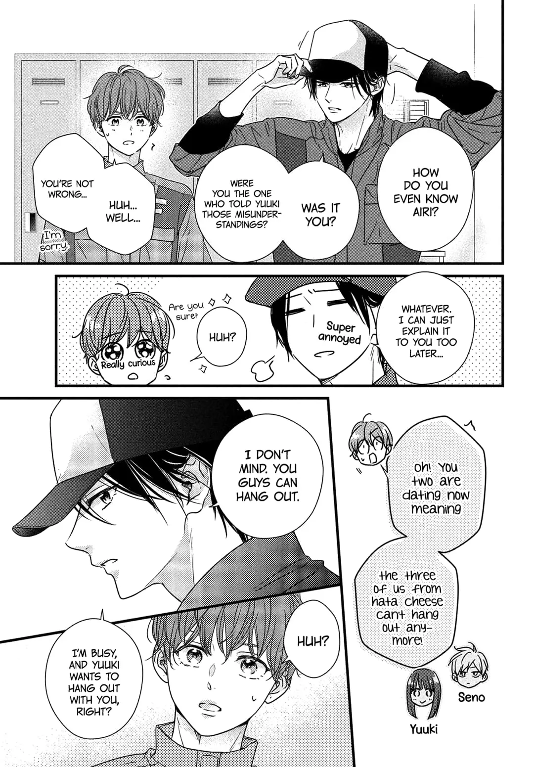 Unmei no Hito ni Deau Hanashi - Chapter 10 - Page 12