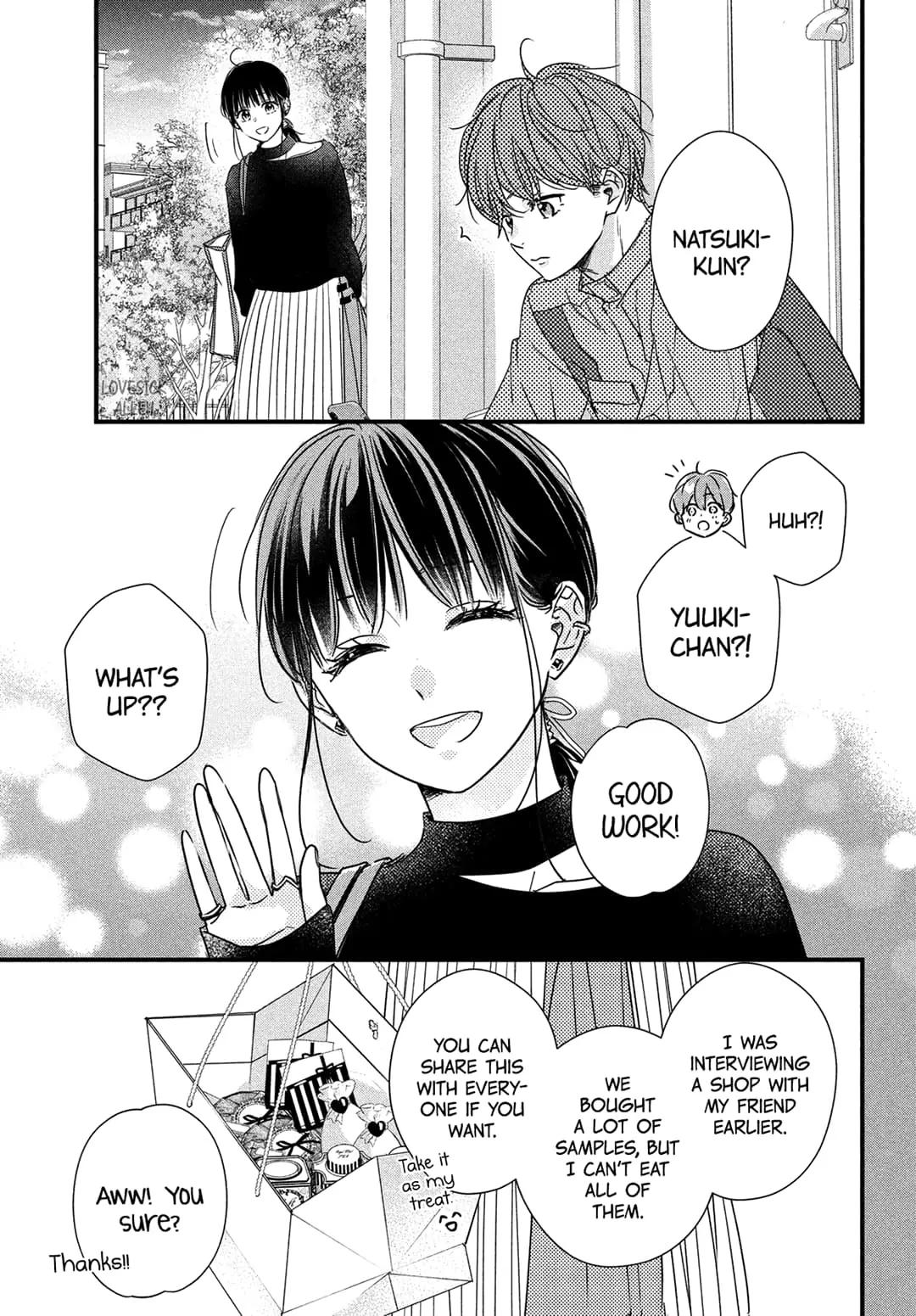 Unmei no Hito ni Deau Hanashi - Chapter 10 - Page 14