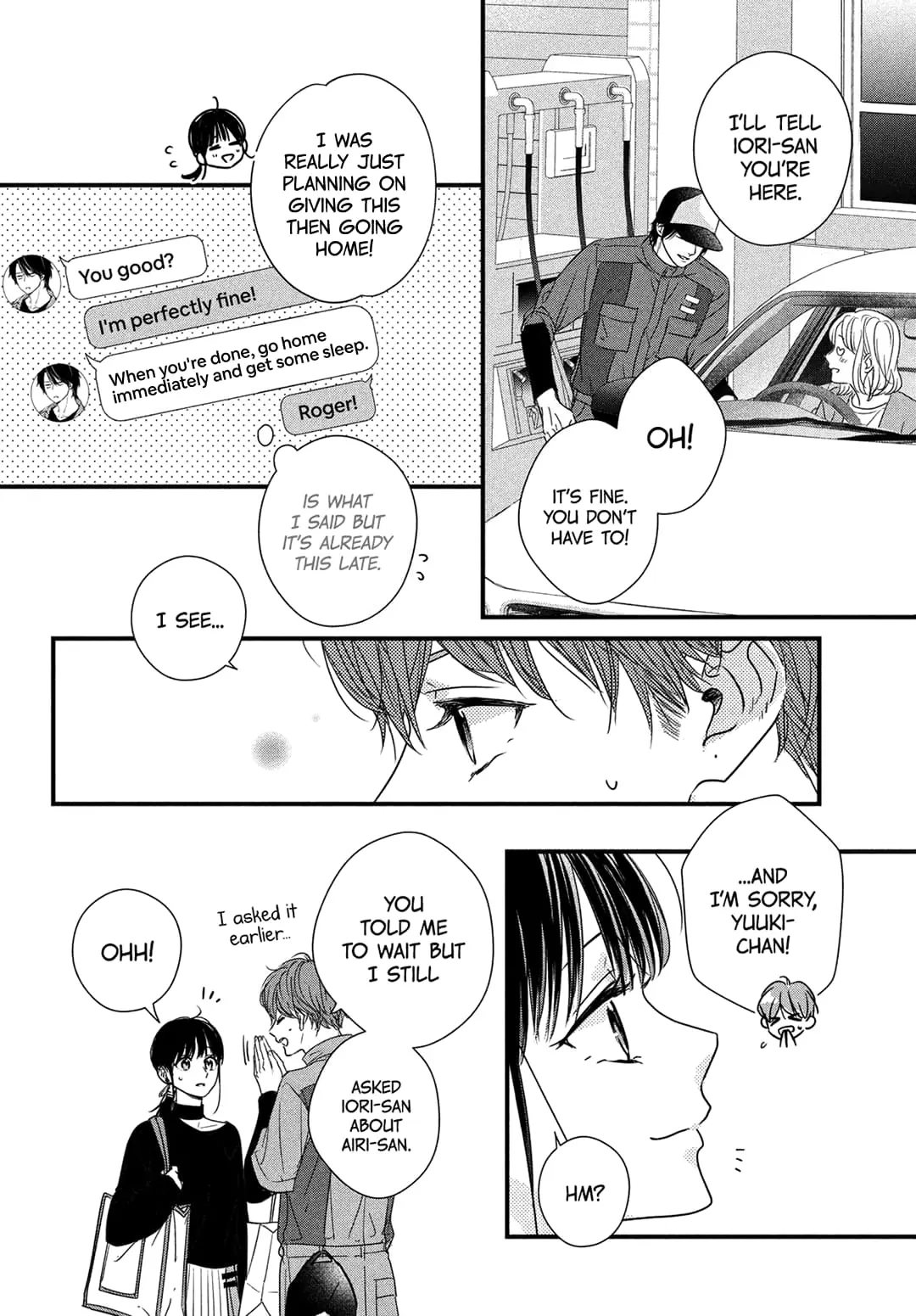 Unmei no Hito ni Deau Hanashi - Chapter 10 - Page 15