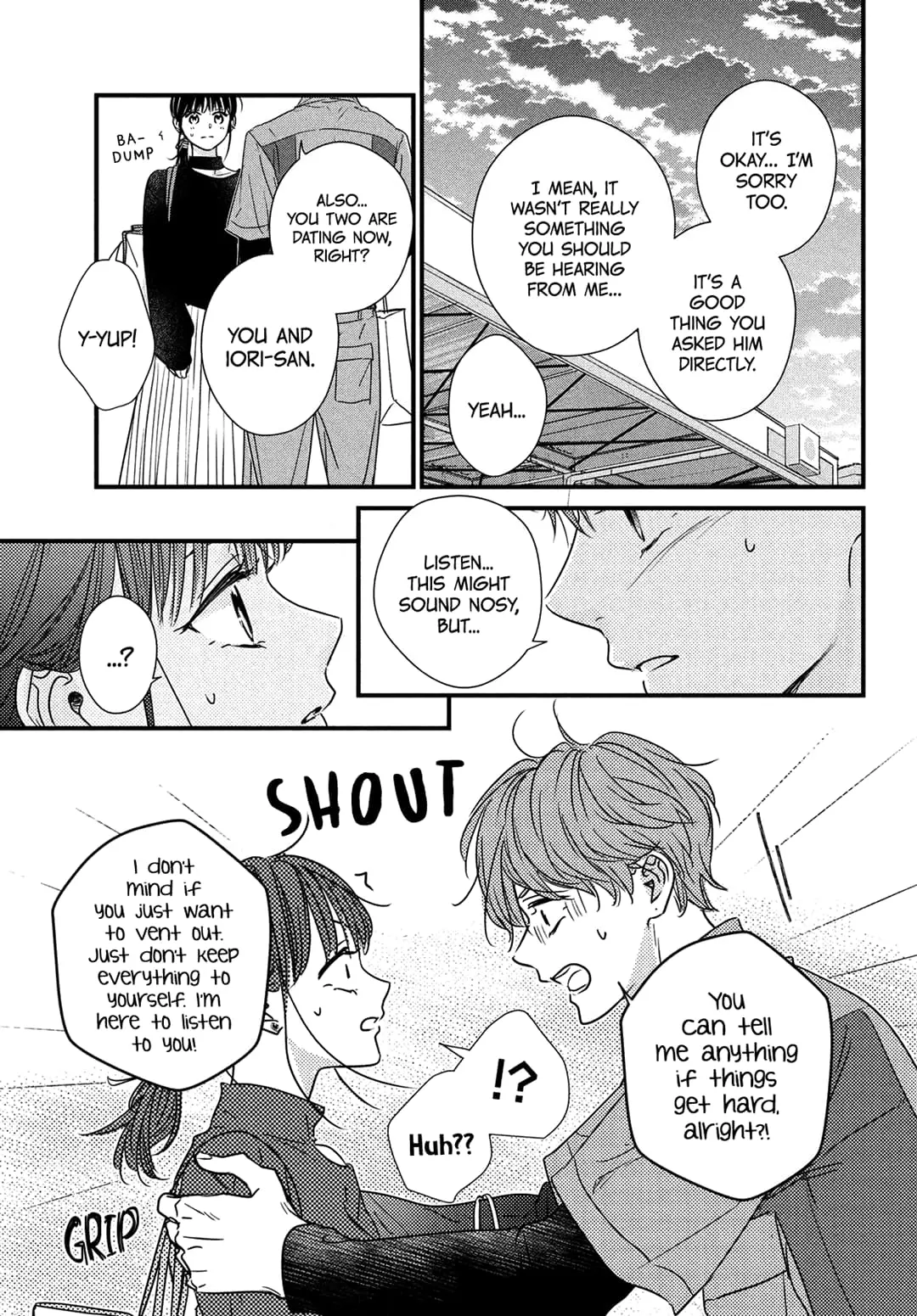 Unmei no Hito ni Deau Hanashi - Chapter 10 - Page 16