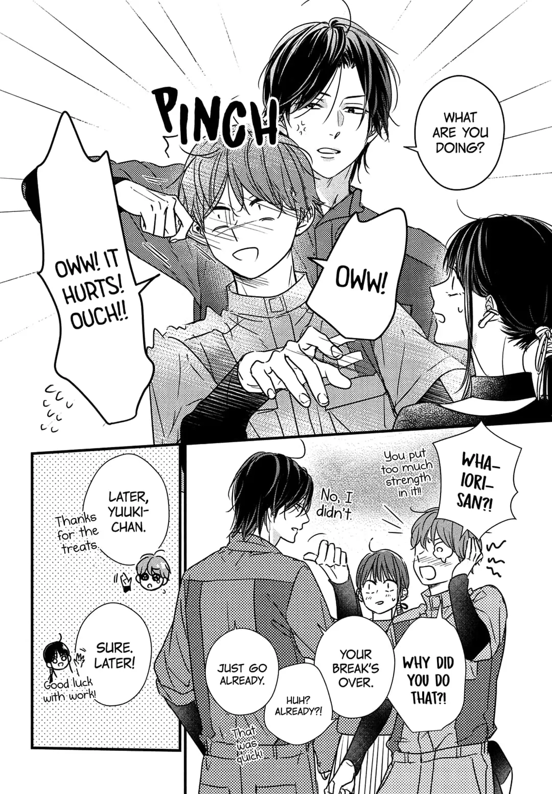 Unmei no Hito ni Deau Hanashi - Chapter 10 - Page 17