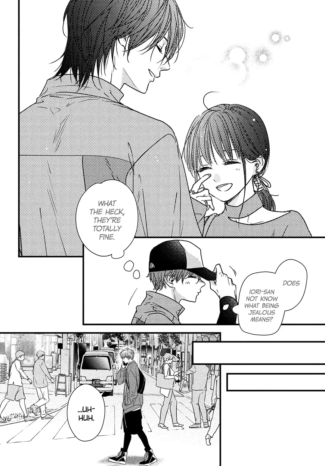 Unmei no Hito ni Deau Hanashi - Chapter 10 - Page 19
