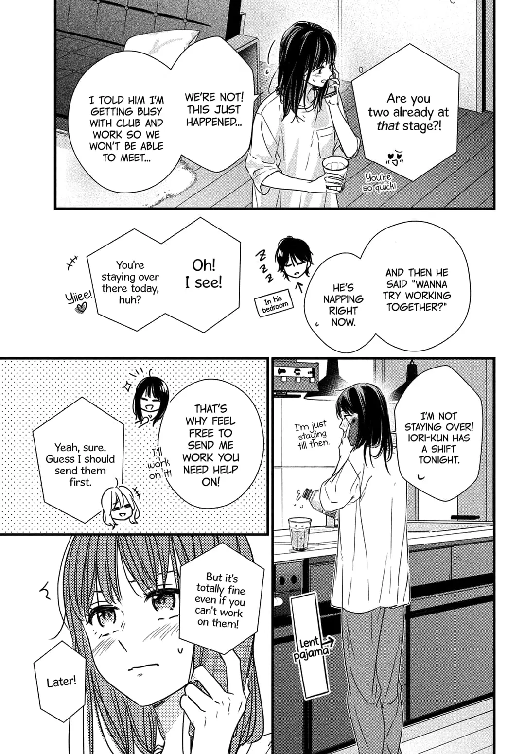 Unmei no Hito ni Deau Hanashi - Chapter 10 - Page 24