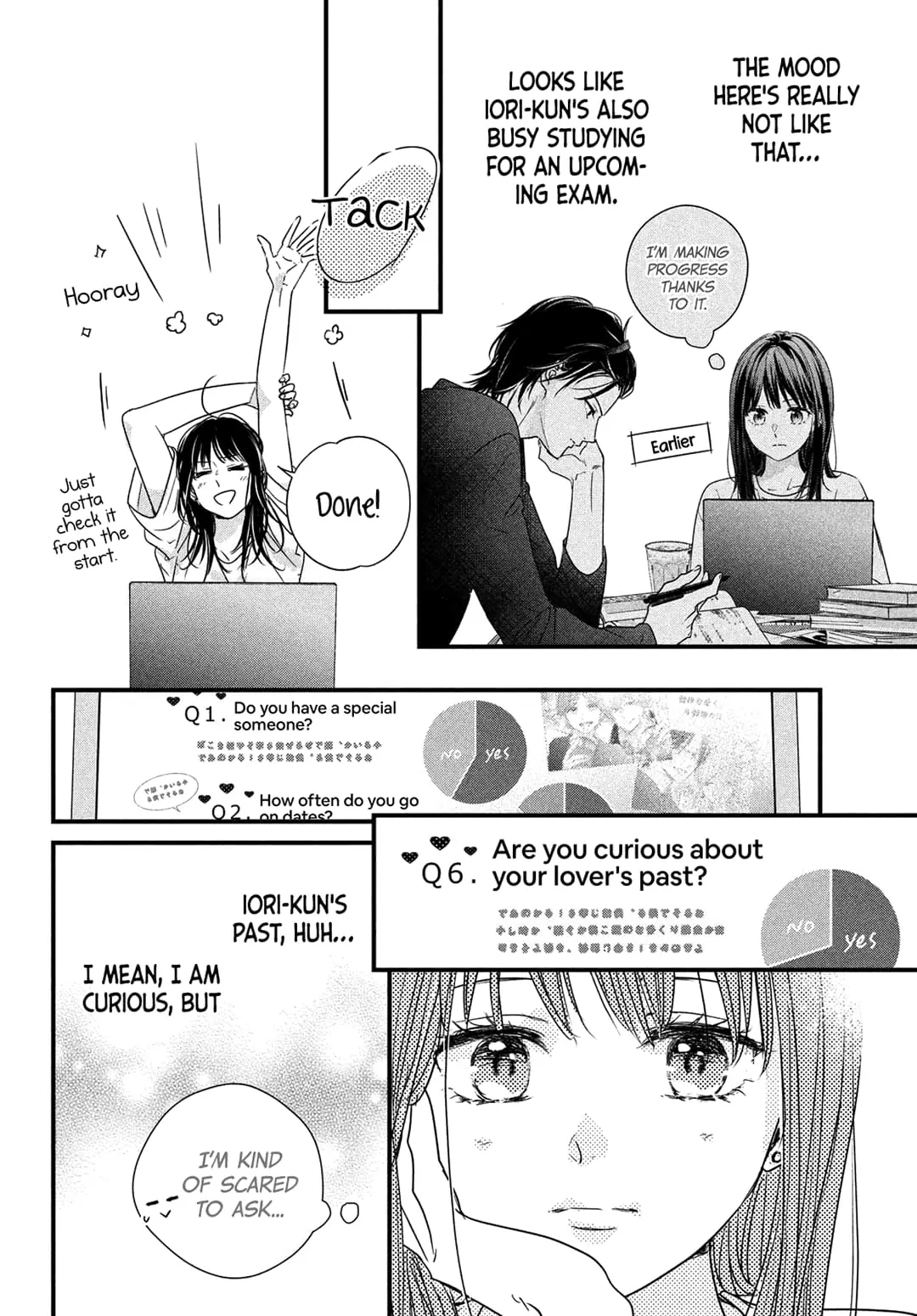 Unmei no Hito ni Deau Hanashi - Chapter 10 - Page 25