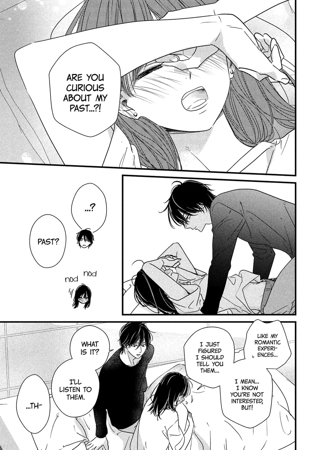 Unmei no Hito ni Deau Hanashi - Chapter 10 - Page 34