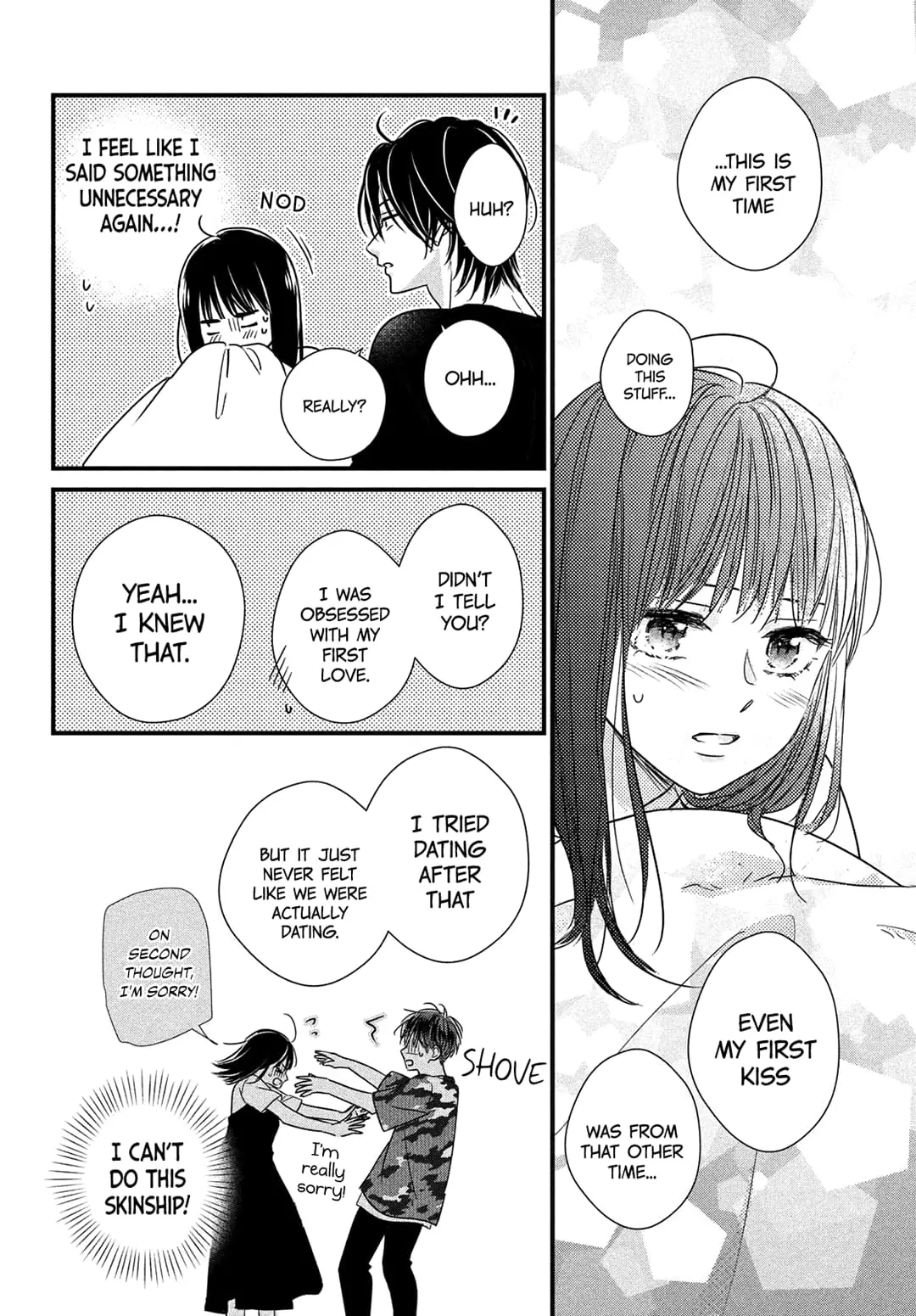 Unmei no Hito ni Deau Hanashi - Chapter 10 - Page 35