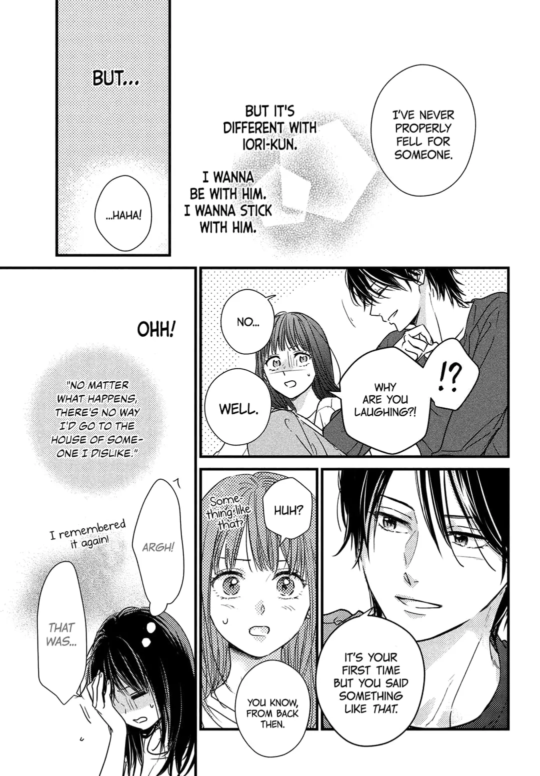 Unmei no Hito ni Deau Hanashi - Chapter 10 - Page 36