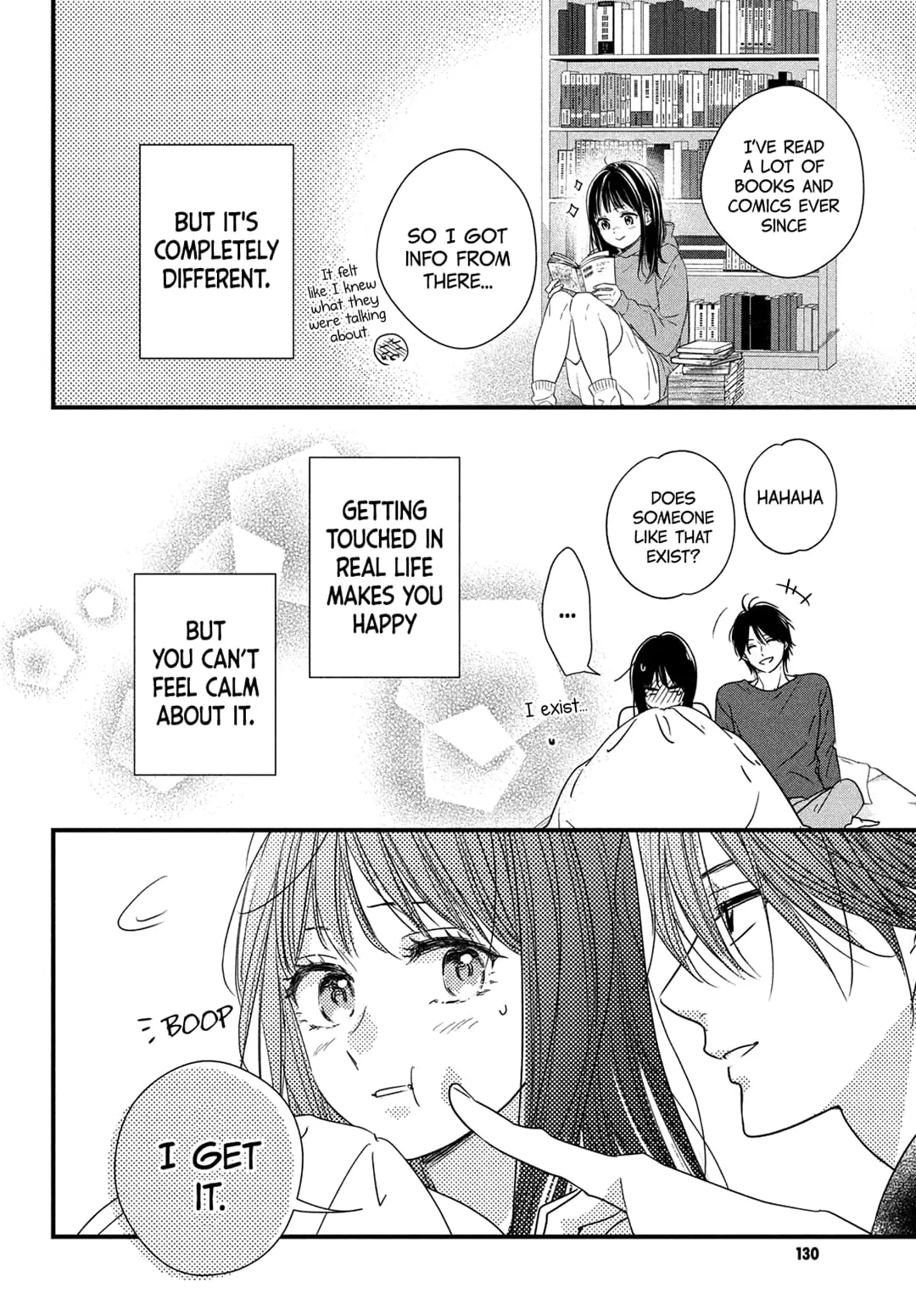 Unmei no Hito ni Deau Hanashi - Chapter 10 - Page 37