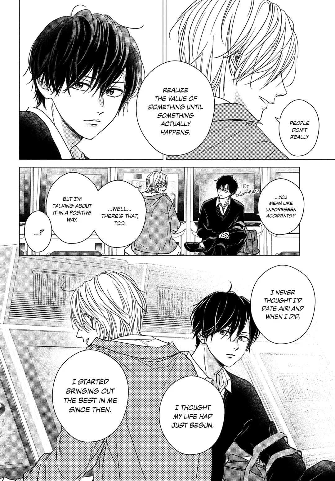 Unmei no Hito ni Deau Hanashi - Chapter 11 - Page 6