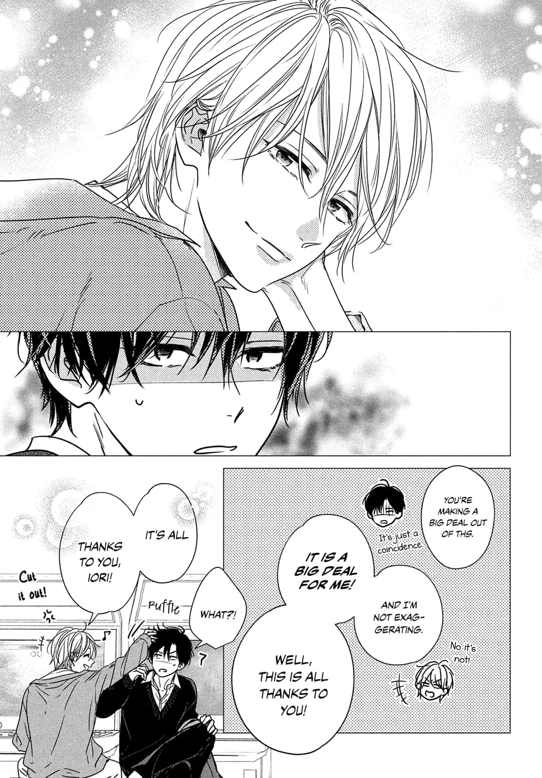 Unmei no Hito ni Deau Hanashi - Chapter 11 - Page 7