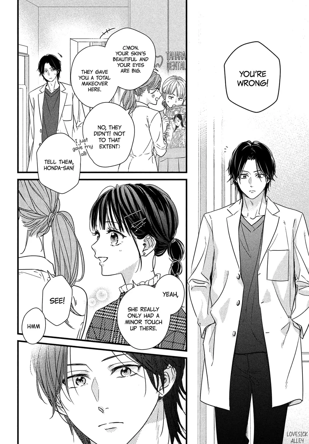 Unmei no Hito ni Deau Hanashi - Chapter 11 - Page 8