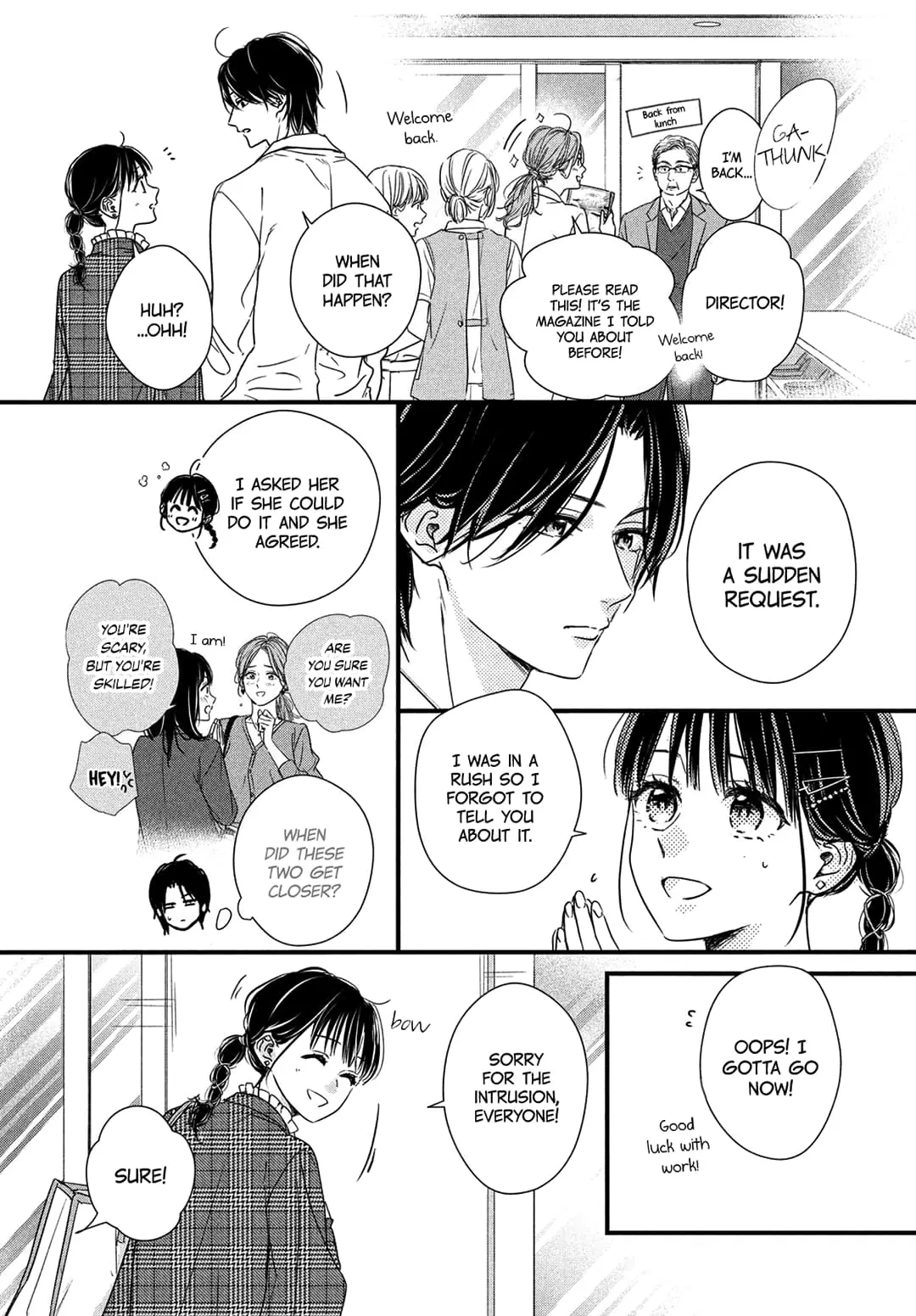Unmei no Hito ni Deau Hanashi - Chapter 11 - Page 10