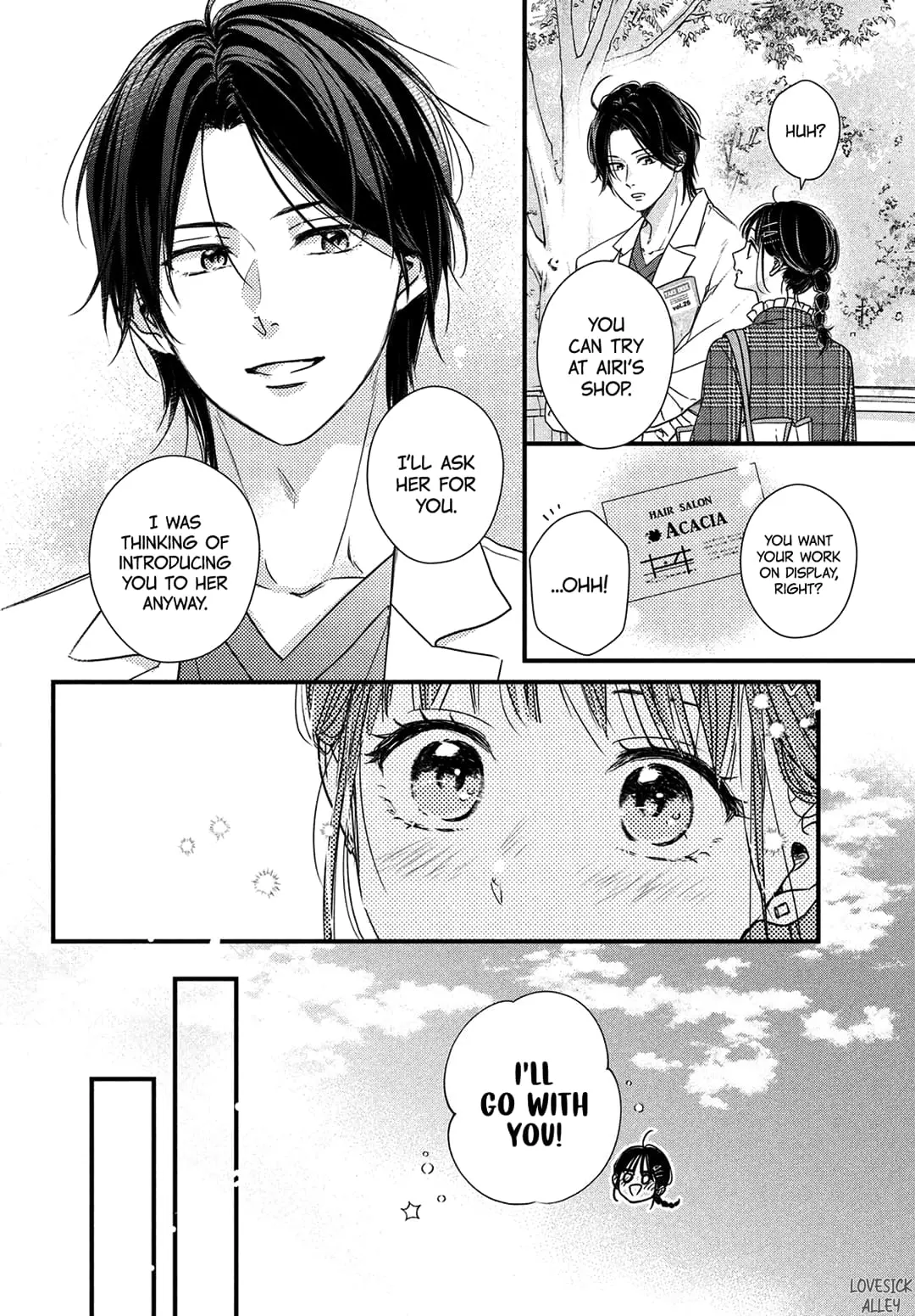 Unmei no Hito ni Deau Hanashi - Chapter 11 - Page 14
