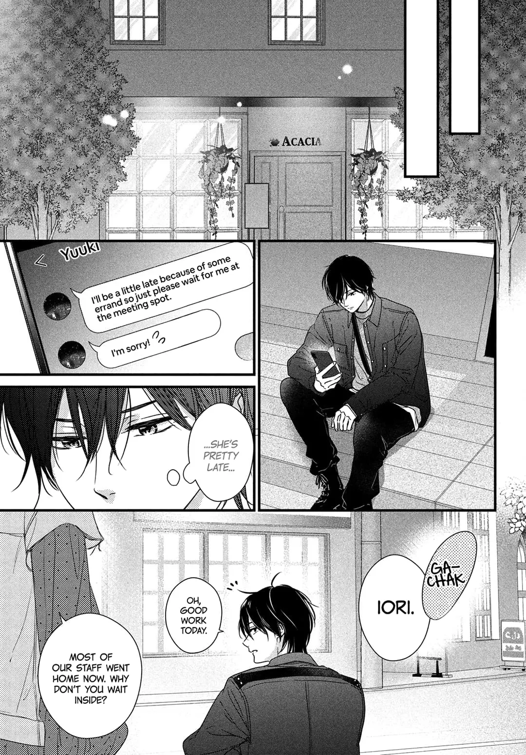 Unmei no Hito ni Deau Hanashi - Chapter 11 - Page 15