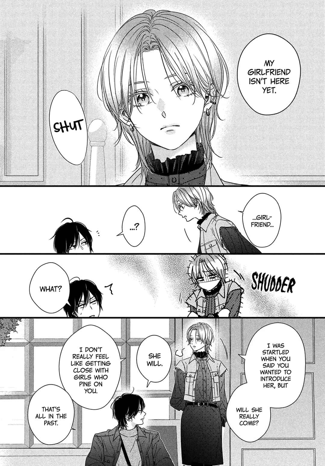 Unmei no Hito ni Deau Hanashi - Chapter 11 - Page 16