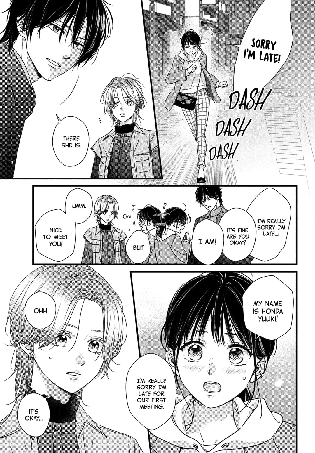 Unmei no Hito ni Deau Hanashi - Chapter 11 - Page 17