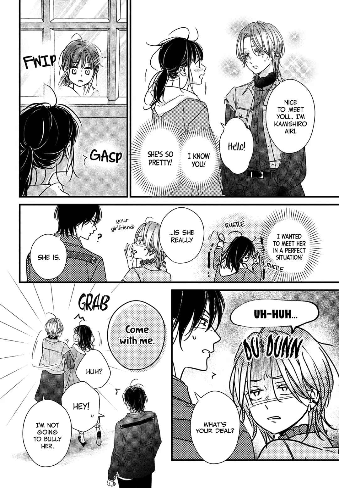 Unmei no Hito ni Deau Hanashi - Chapter 11 - Page 18